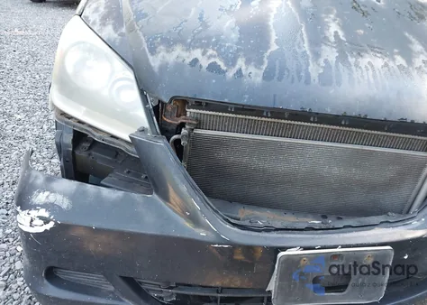 2005 Honda Odyssey Exl z USA, uszkodzony, nr VIN 5FNRL38605B029239